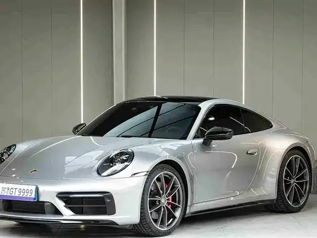 Porsche 911 2022 Carrera S 3.0T
