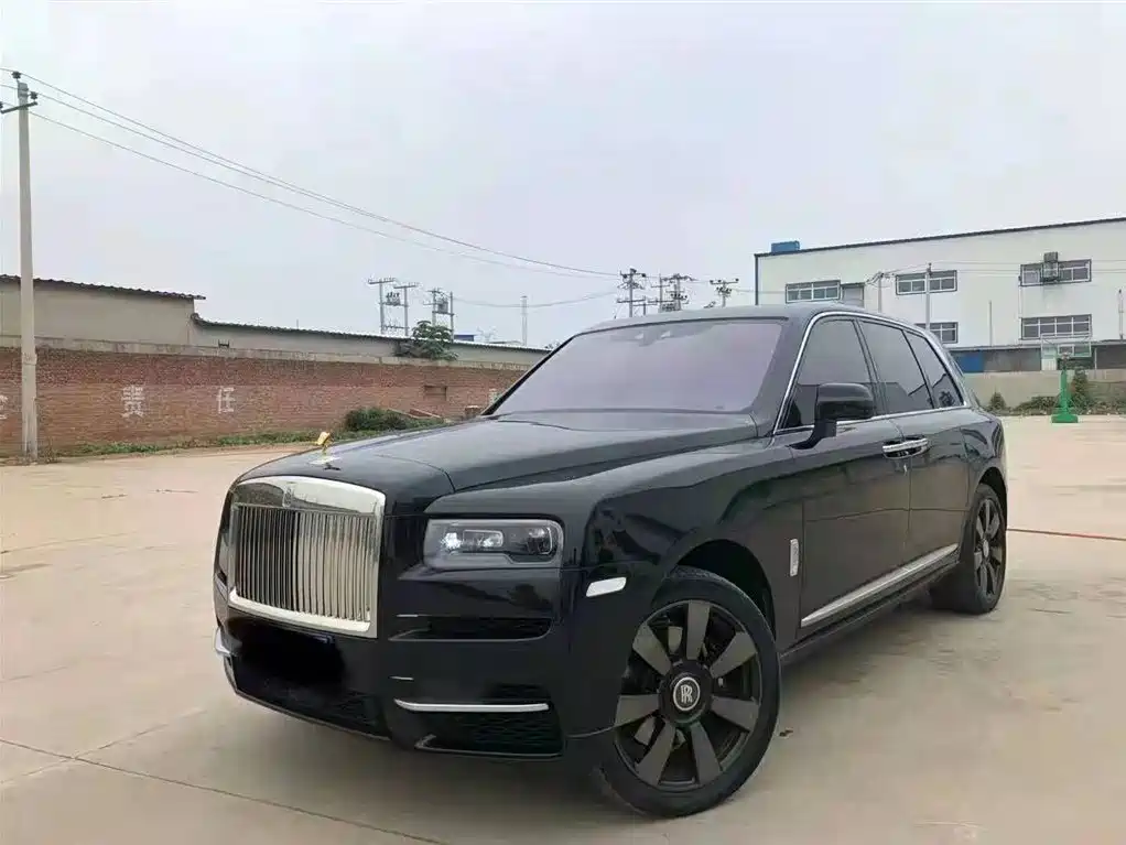 Rolls-Royce Cullinan 2018 5-Seater Version