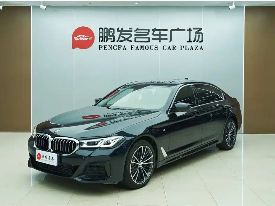 BMW 5 Series 2022 Facelift 530Li Leading M Sport Package
