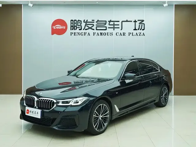 BMW 5 Series 2022 Facelift 530Li Leading M Sport Package