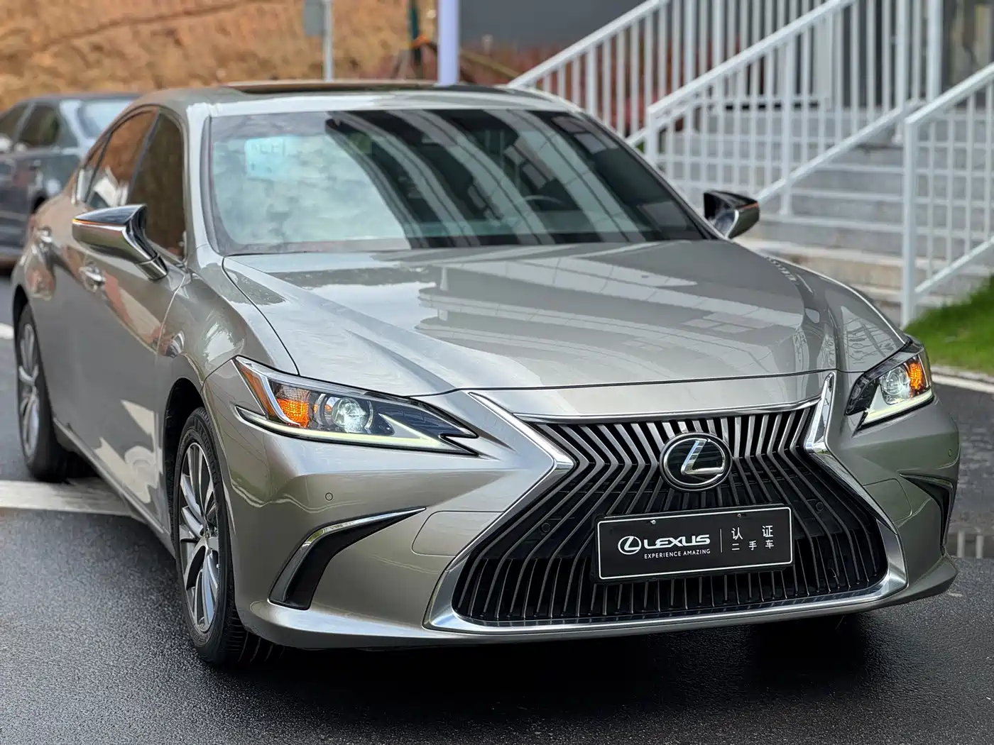 Lexus ES 2018 260 Excellence Edition China V