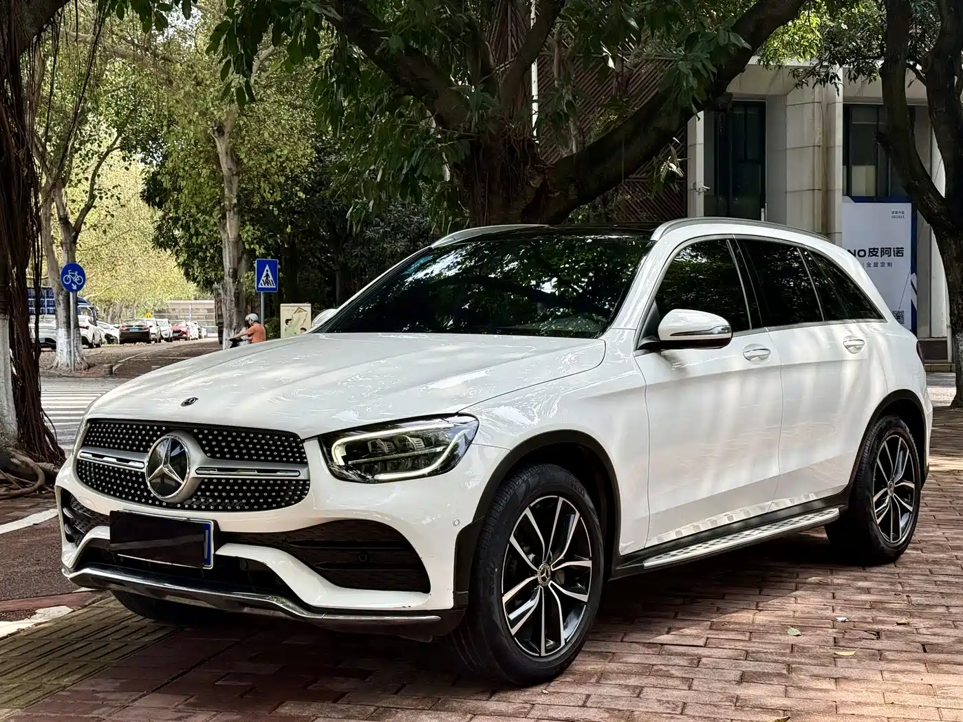 Mercedes-Benz GLC 2020 Facelift GLC 300 L 4MATIC Dynamic