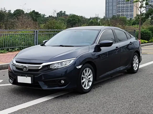 Honda Civic 2016 180TURBO CVT Comfort