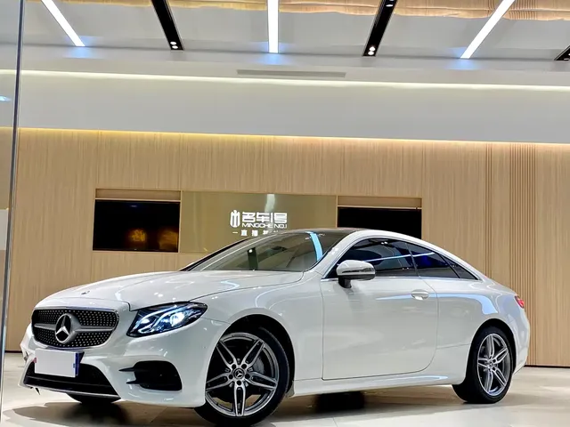 Mercedes-Benz E-Class (Import) 2017 E 200 4MATIC Coupe