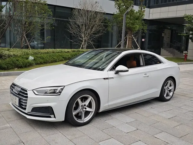 Audi A5 (Import) 2019 Coupe 40 TFSI Fashion (China V)