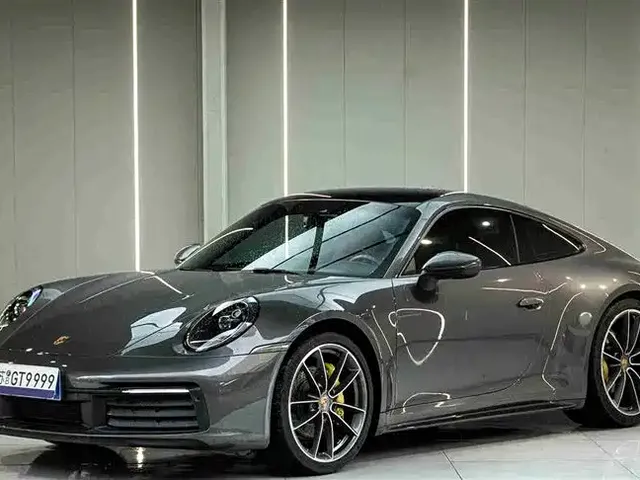 Porsche 911 2022 Carrera 3.0T