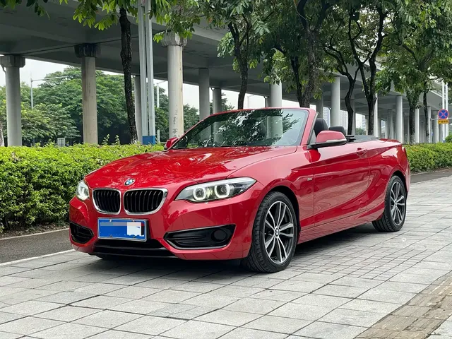 BMW 2 Series (Import) 2018 220i Convertible Coupe Sport Design Package