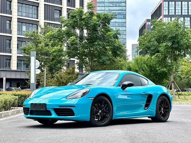 Porsche 718 2020 Cayman 2.0T