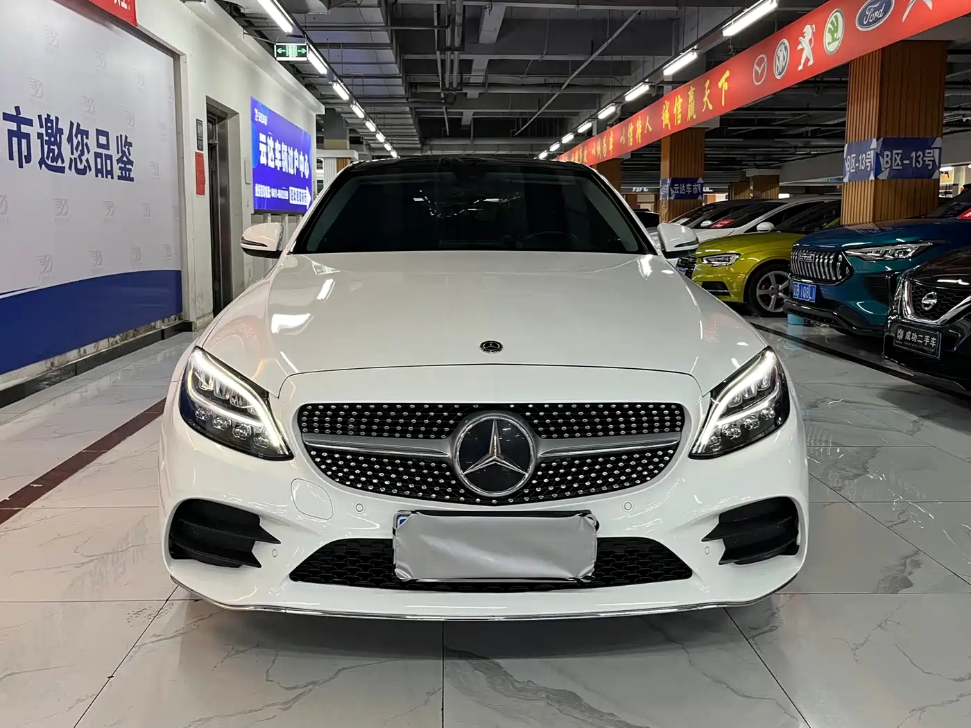 Mercedes-Benz C-Class 2021 C 260 L Sport Edition