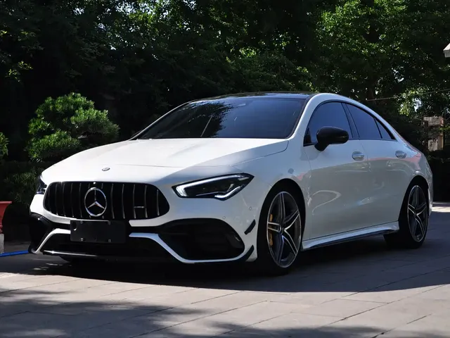 Mercedes-Benz CLA AMG 2022 AMG CLA 45 4MATIC+