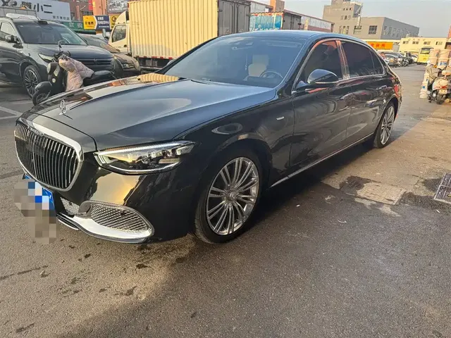 Mercedes-Benz Maybach S-Class 2021 S 480 4MATIC