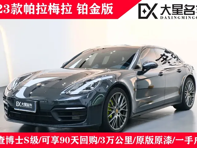 Porsche Panamera 2023 Panamera 2.9T Platinum Edition