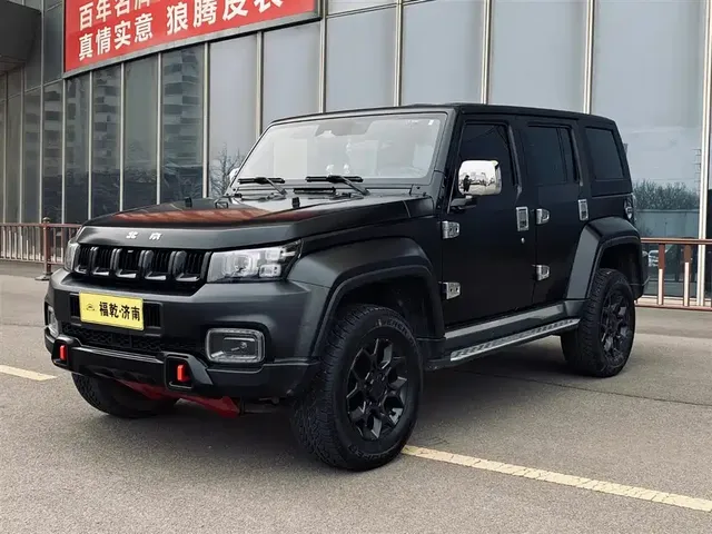 BAIC ORV Beijing Offroad BJ40 2021 2.0D Auto AWD Blade Hero Edition Knight Type