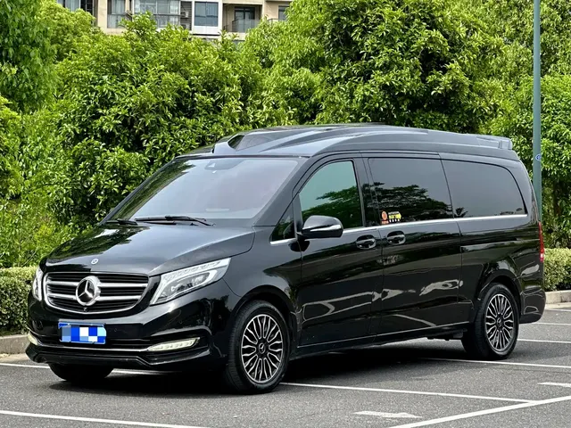 Mercedes-Benz V-Class 2018 V 260 L Premium Long Version China V