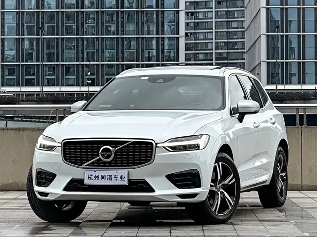 Volvo XC60 2019 T5 AWD Inscription Sport Edition China VI