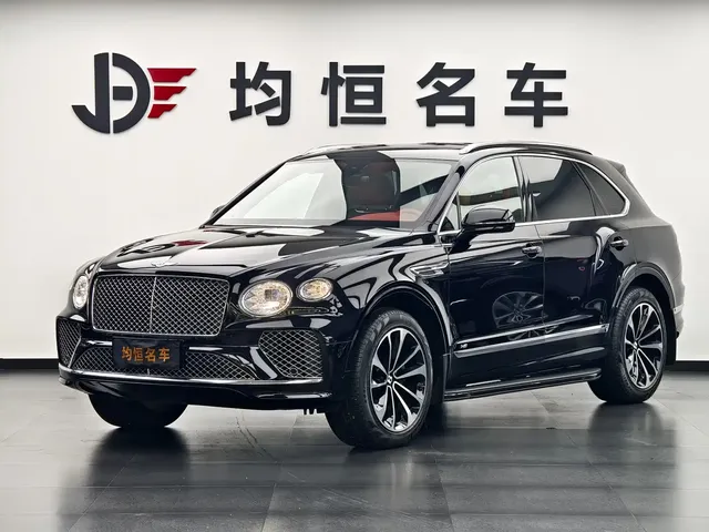 Bentley Bentayga 2021 4.0T V8