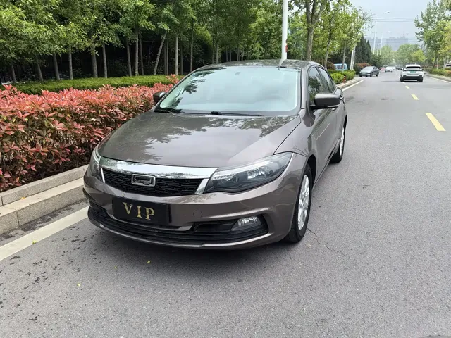Qoros 3 2018 Sedan 1.6L Auto Leading