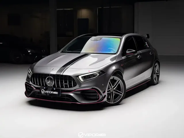 Mercedes-Benz A-Class AMG (Import) 2022 AMG A 45 4MATIC+