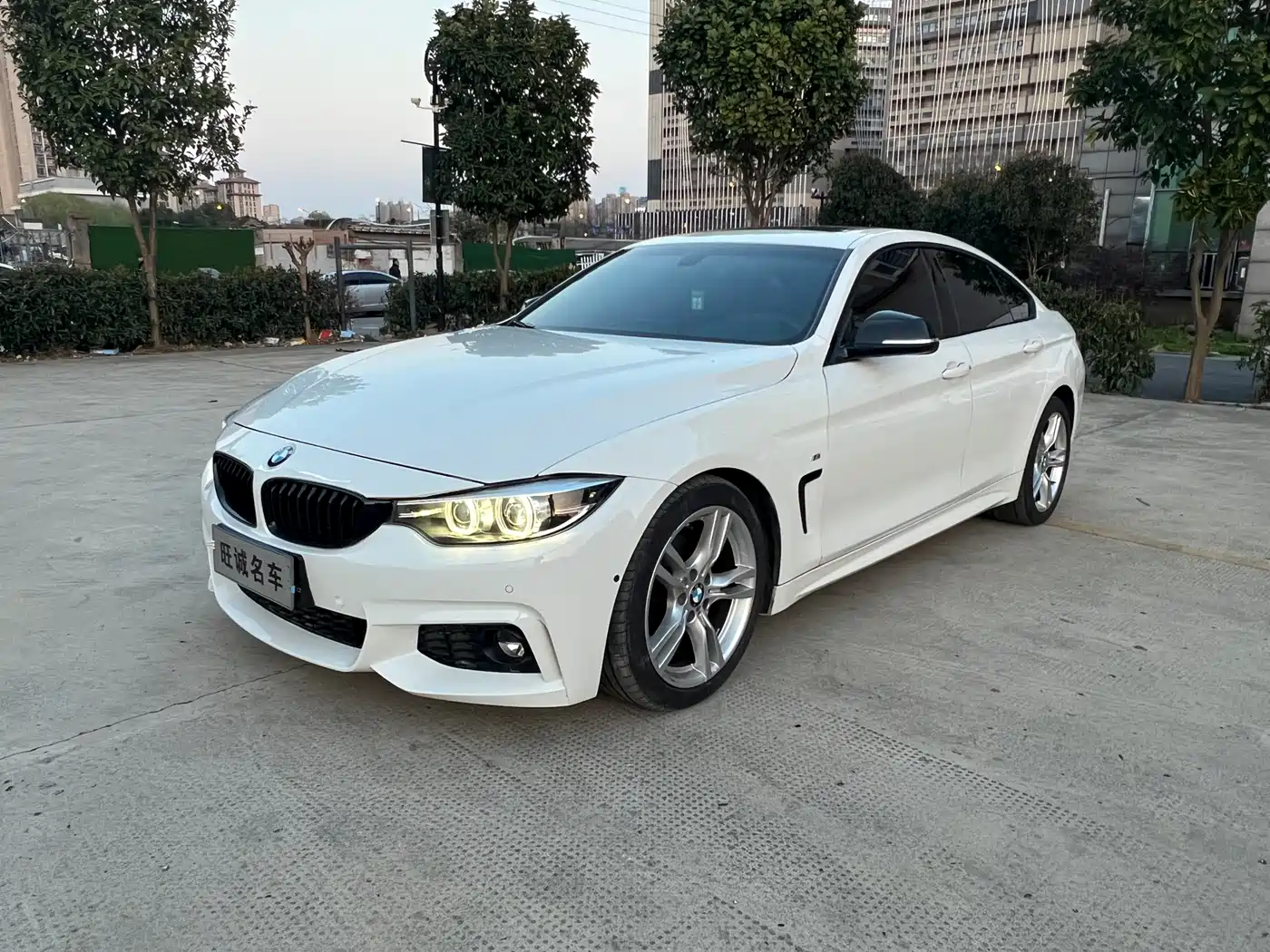 BMW 4 Series 2019 425i Gran Coupe M Sport Shadow Edition