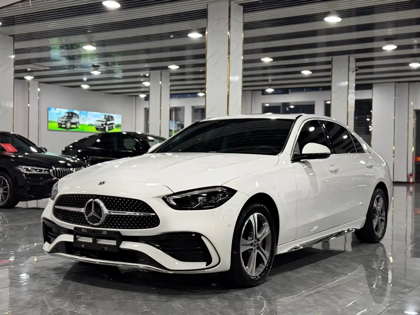 Mercedes-Benz C-Class 2022 C 200 L Sport Version