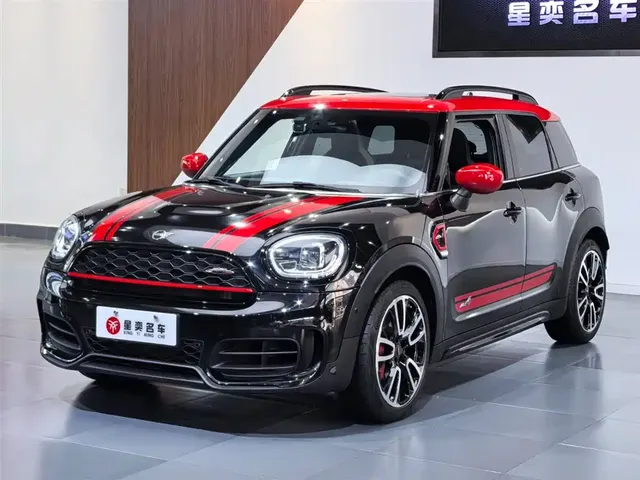 MINI JCW COUNTRYMAN 2021 2.0T JOHN COOPER WORKS ALL-IN