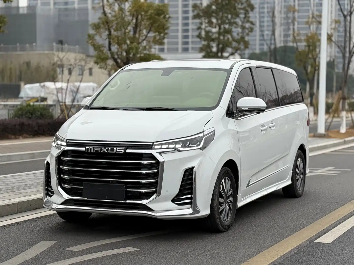 SAIC Maxus G20 2021 PLUS 2.0T Gasoline Automatic Luxury Edition