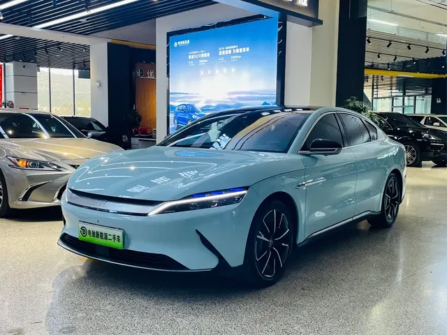 BYD Han 2020 EV AWD High-Performance Flagship