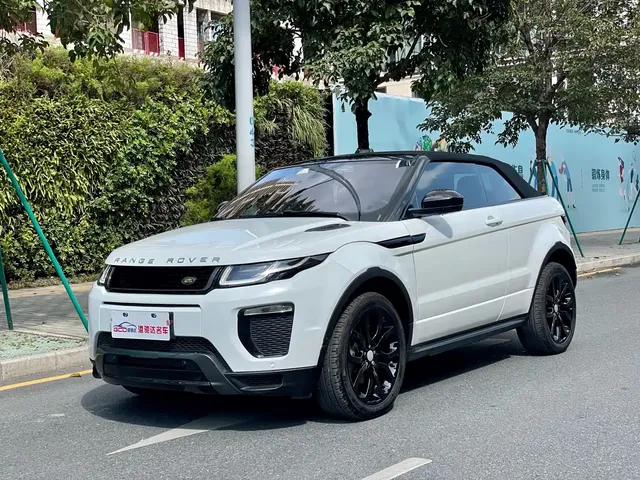 Land Rover Range Rover Evoque (Import) 2017 2.0T Convertible