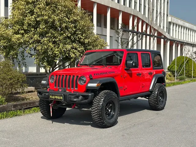 Jeep Wrangler 2019 2.0T Rubicon 4-Door China V