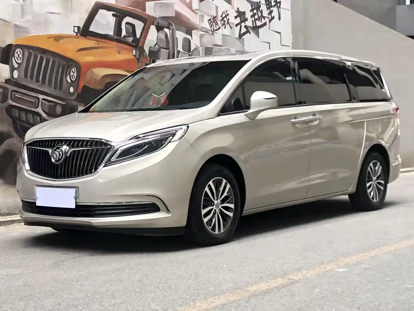 Buick GL8 2018 ES 28T Luxury Type China VI