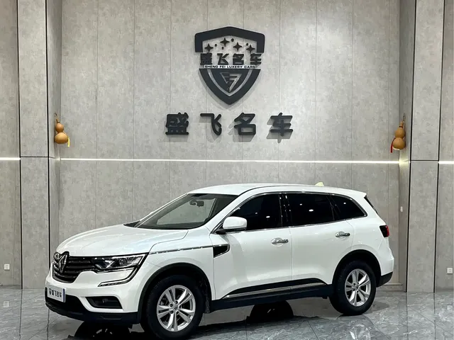 Renault Koleos 2018 2.0L 2WD Comfort Edition