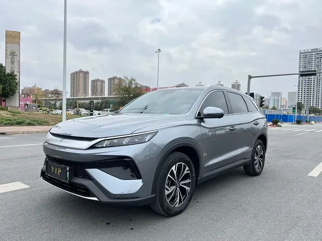 BYD Song Pro New Energy 2025 2nd Gen DM-i 75KM Leading Type