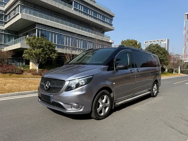 Mercedes-Benz Vito 2016 2.0T Elite Edition