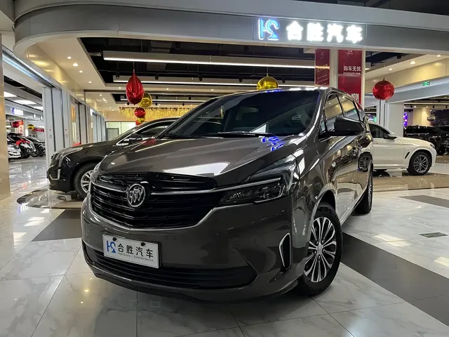 Buick GL8 2022 Land Business Class 652T Luxury