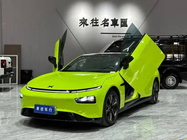 XPeng P7 2021 562E Wing Performance Edition