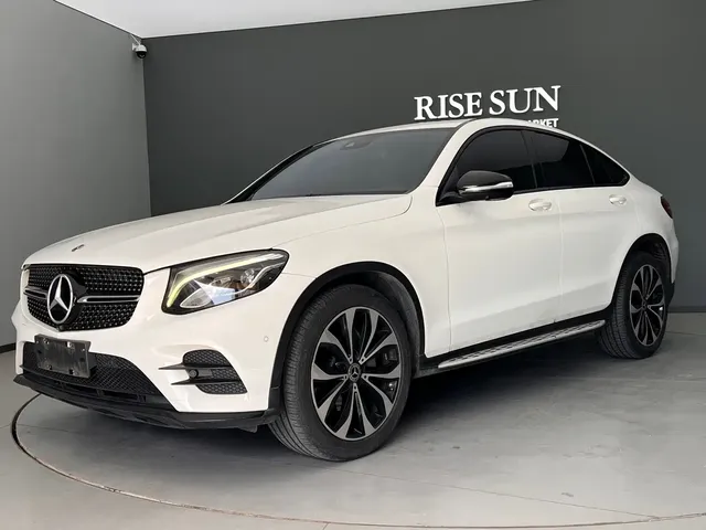 Mercedes-Benz GLC Coupe 2018 GLC 260 4MATIC Coupe SUV