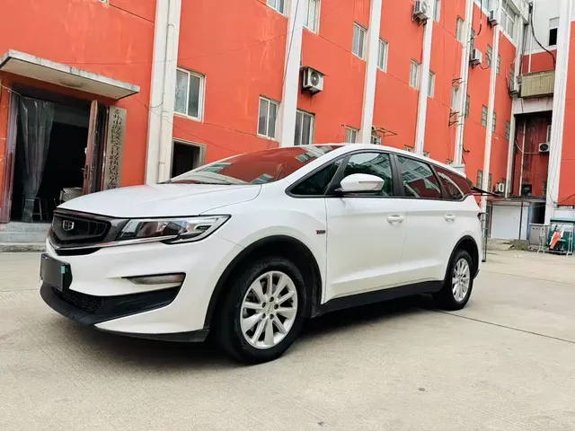 Geely Jia Ji 2019 1.8TD Auto Enjoyment Edition
