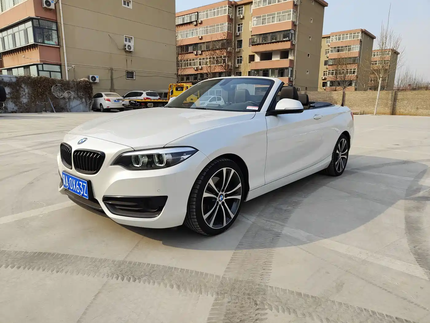 BMW 2 Series (Import) 2019 225i Convertible Coupe Sport Design Package