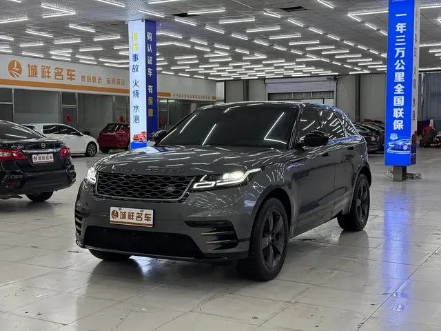 Land Rover Range Rover Velar 2018 P300 R-DYNAMIC S