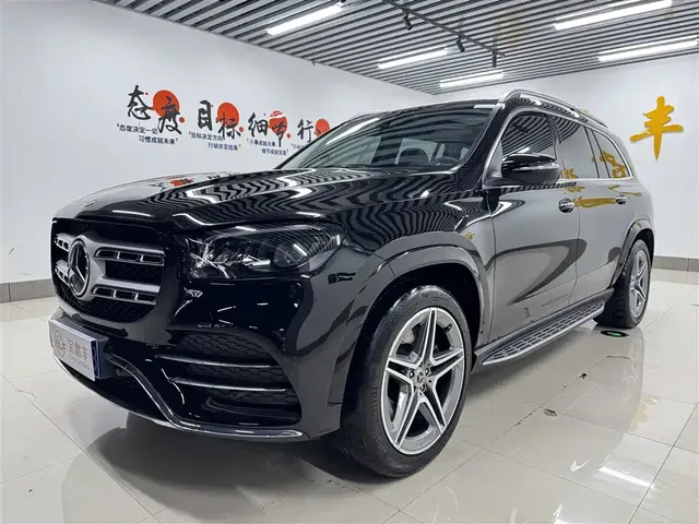 Mercedes-Benz GLS 2023 Second Facelift GLS 450 4MATIC Fashion