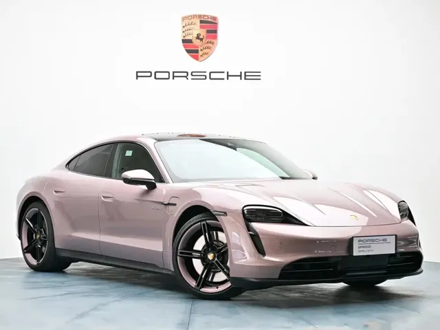 Porsche Taycan 2022 Taycan 4S