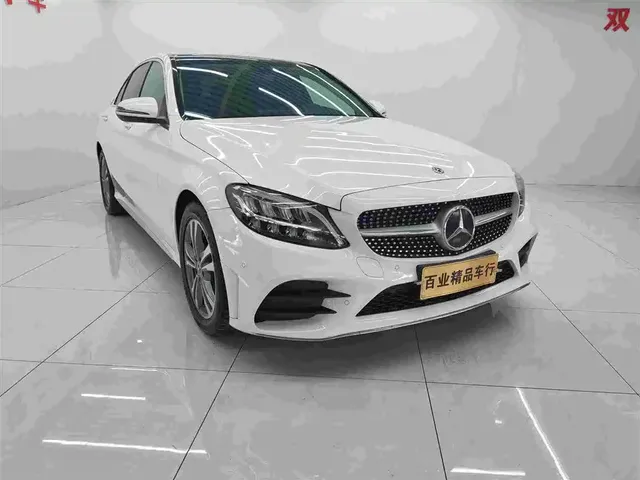 Mercedes-Benz C-Class 2021 C 260 L Sport Edition