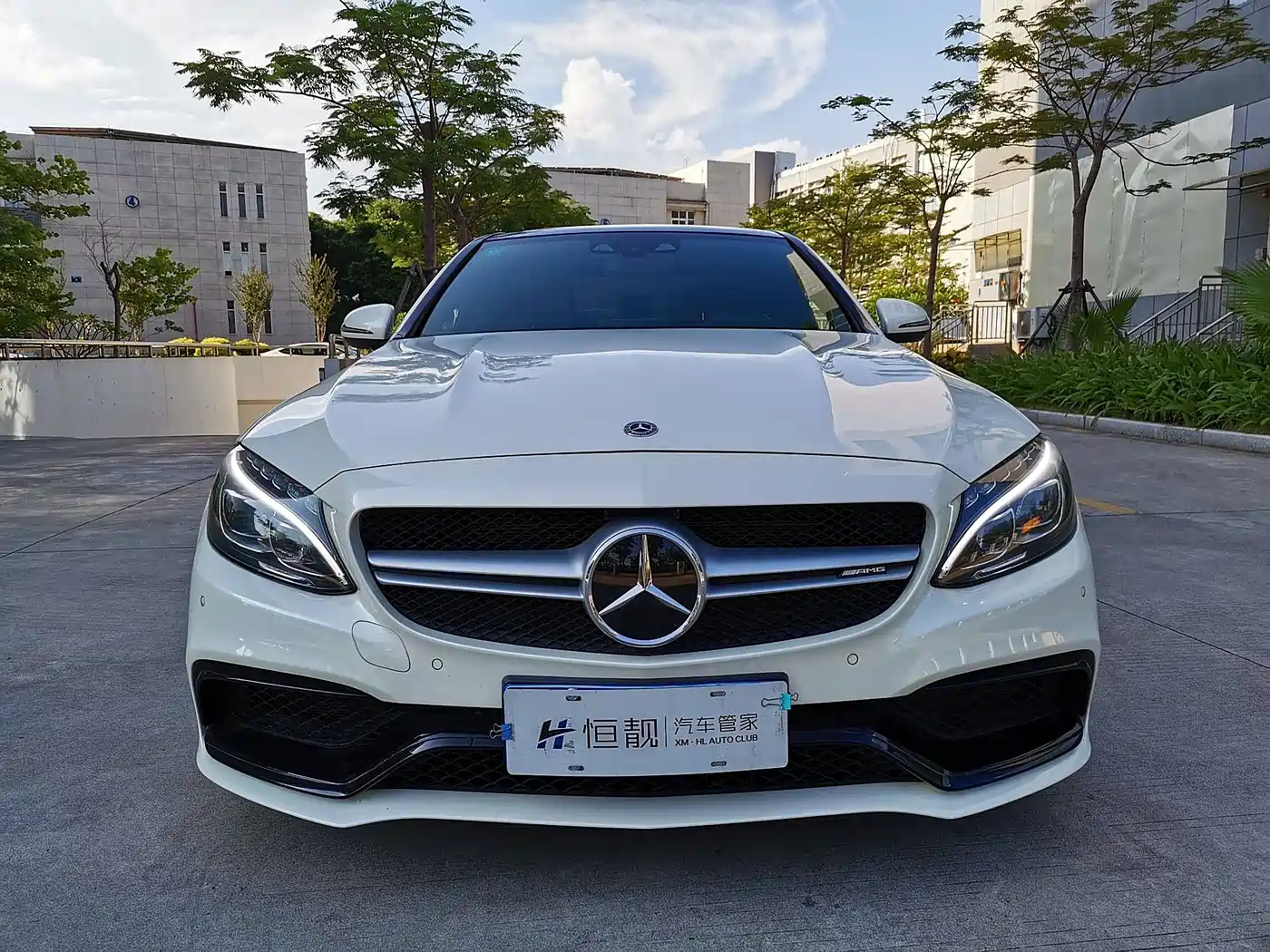 Mercedes-Benz C-Class AMG 2017 AMG C 63