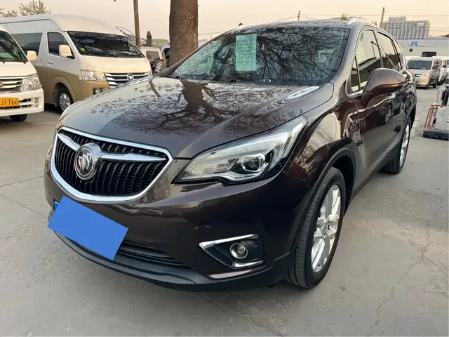 Buick Envision Plus 2019 28T 4WD Luxury Type China V
