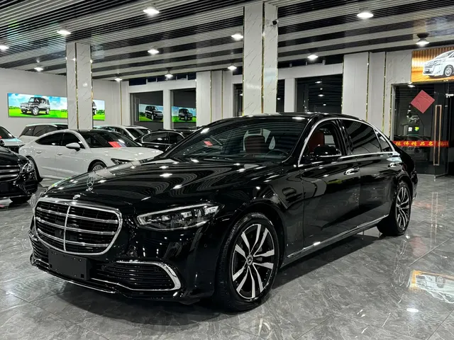 Mercedes-Benz S-Class 2022 S 400 L Luxury