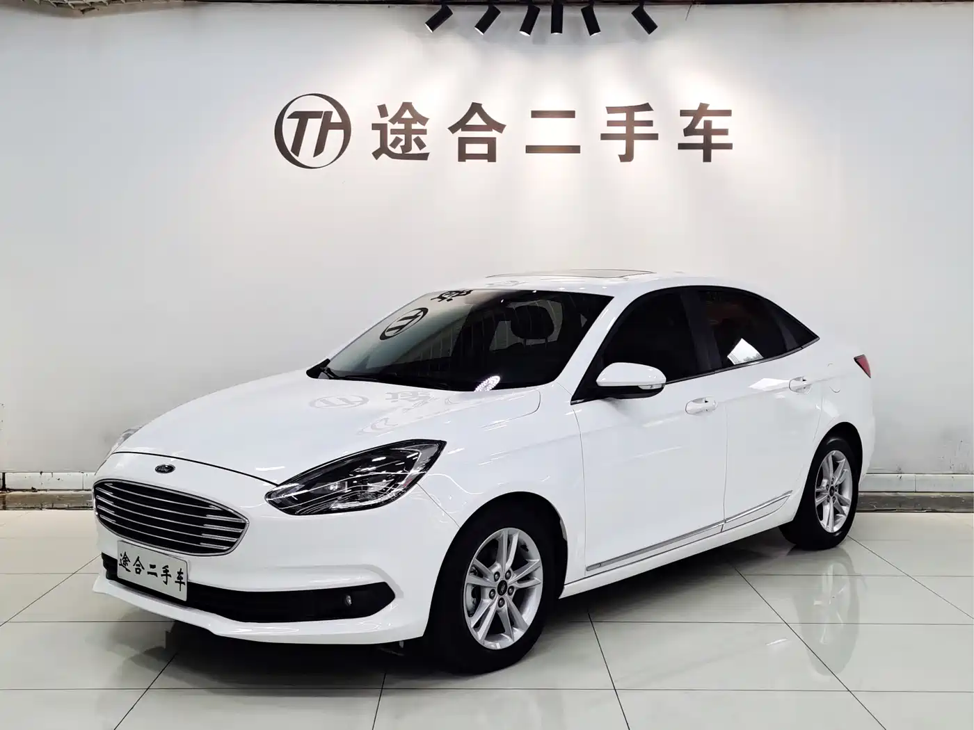Ford Escort 2019 Facelift 1.5L Automatic Joy Edition China V