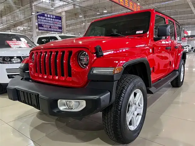 Jeep Wrangler 2019 2.0T Sahara 4-Door China V