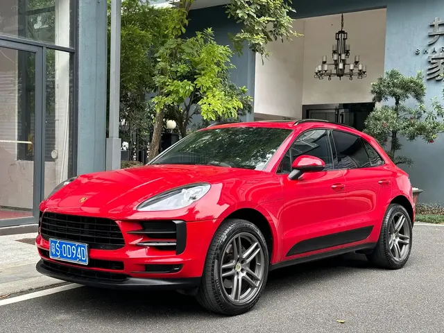 Porsche Macan 2020 Macan 2.0T