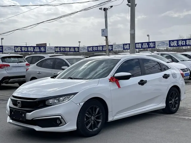 Honda Civic 2019 220TURBO CVT Jingdong Edition China V