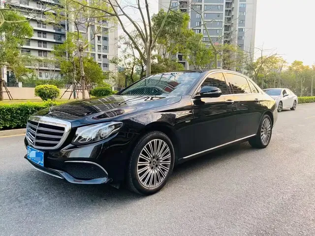 Mercedes-Benz E-Class 2020 Facelift E 300 L Exclusive